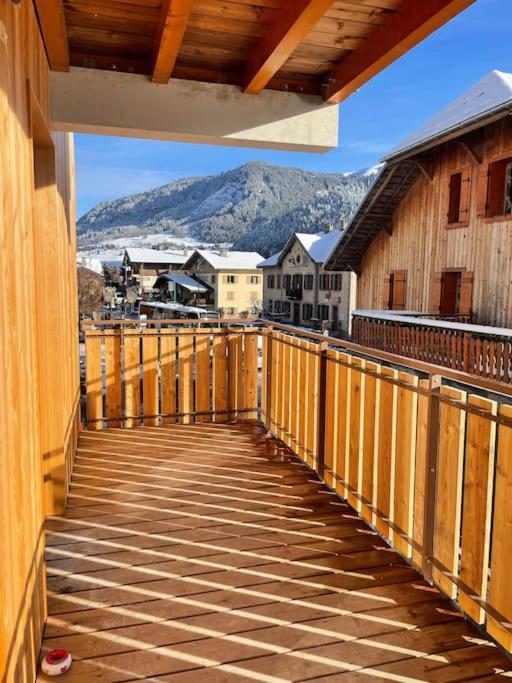 Chalet Saint Victor, Praz Sur Arly Экстерьер фото
